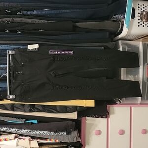 Hot Topic Hi-Rise Blk Super Dest Super Skinny Jeggings